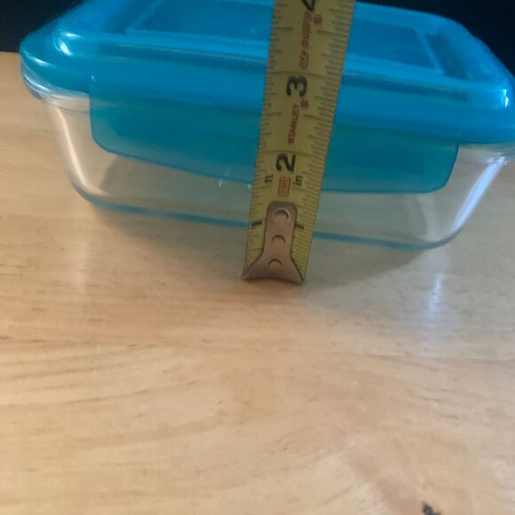 FOOD STORAGE - Kitchen & Table borosilicate glass container 4.3 cup #5 Snap Lock - Picture 11 of 11